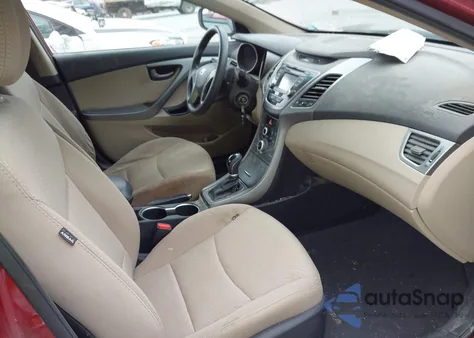 2016 Hyundai Elantra Se/Sport/Limited из США, поврежденный, VIN 5NPDH4AE8GH655130